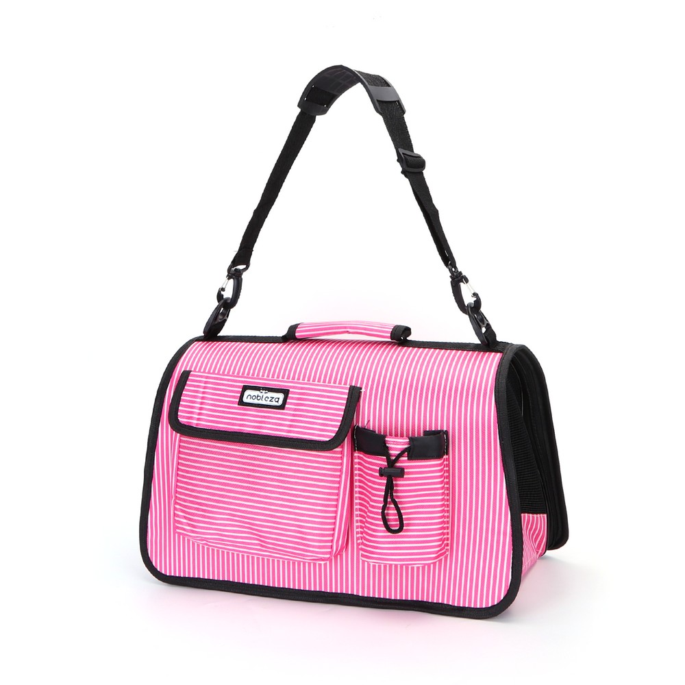 Foto 1 Borsa Trasportino FashionPet Taglia M Rosa