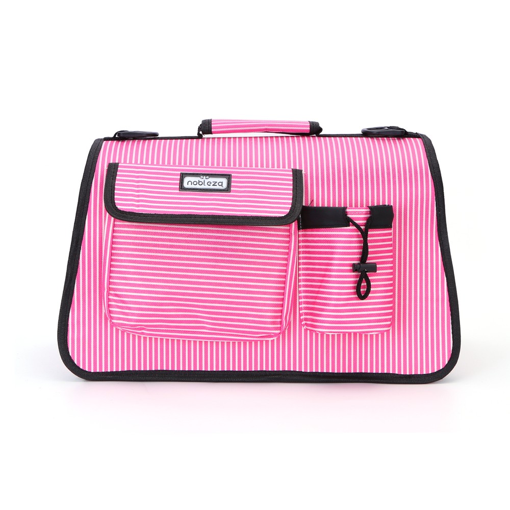 Foto 2 Borsa Trasportino FashionPet Taglia M Rosa