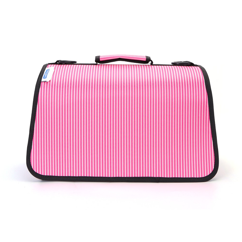 Foto 3 Borsa Trasportino FashionPet Taglia M Rosa