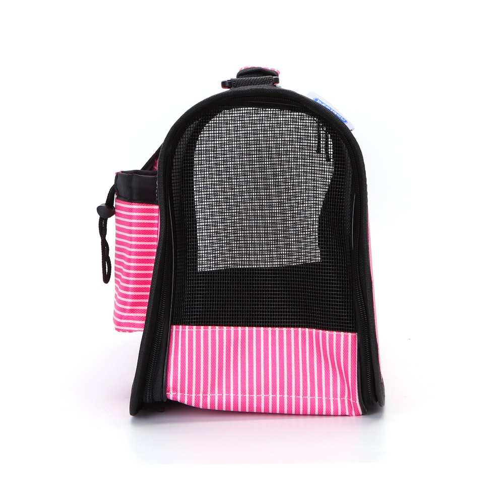 Foto 4 Borsa Trasportino FashionPet Taglia M Rosa