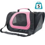 Foto principale Borsa Trasportino Deluxe Taglia S Rosa