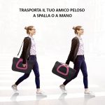 Foto 2 Borsa Trasportino Deluxe Taglia S Rosa