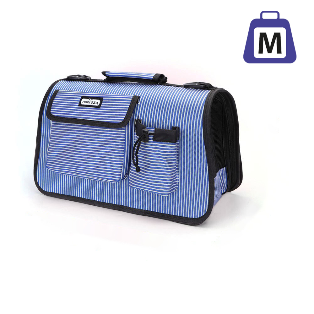 Foto principale Borsa Trasportino FashionPet Taglia M Blu