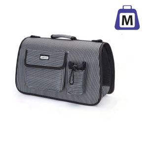 Foto principale Borsa Trasportino FashionPet Taglia M Grigia